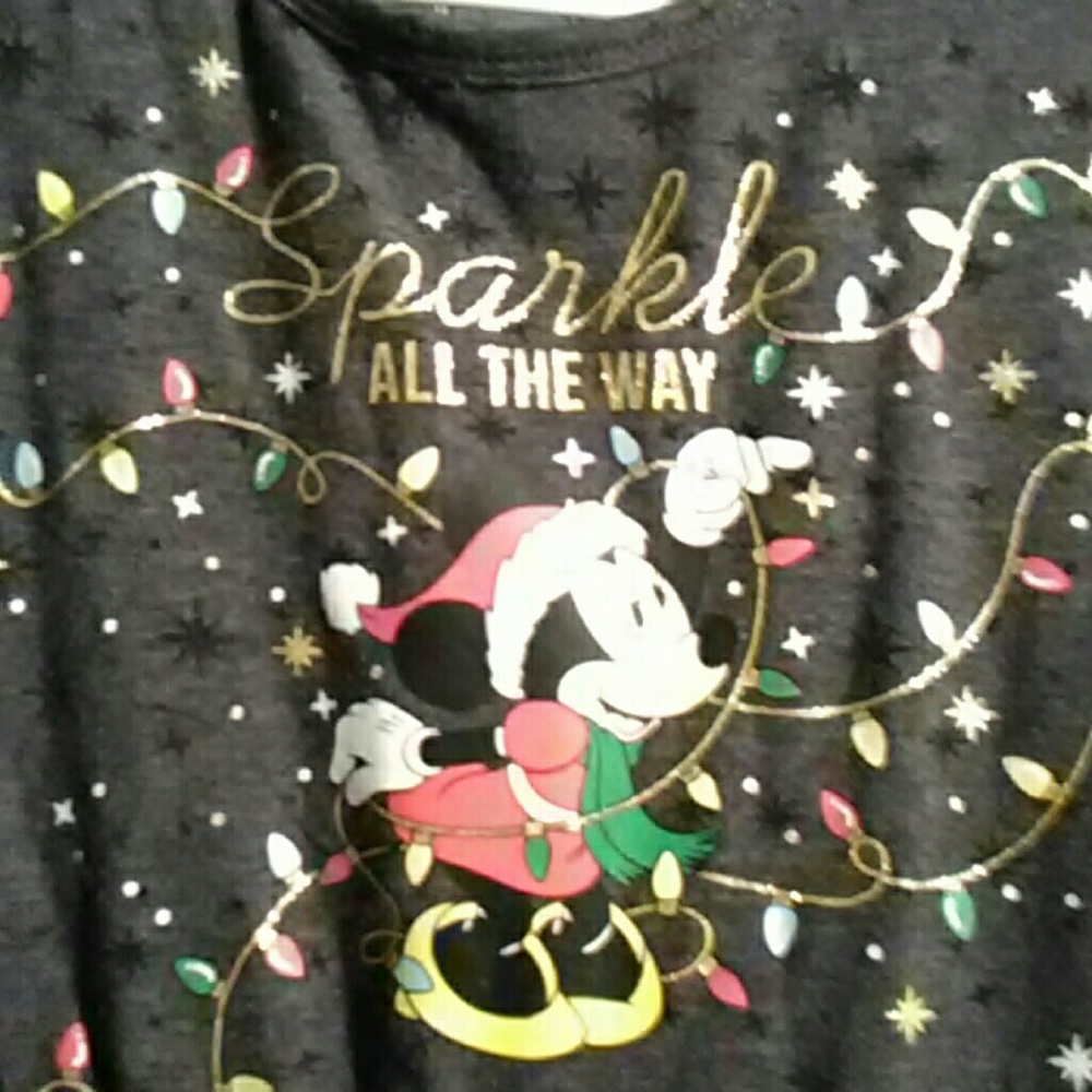 Mickey Mouse Christmas 👗